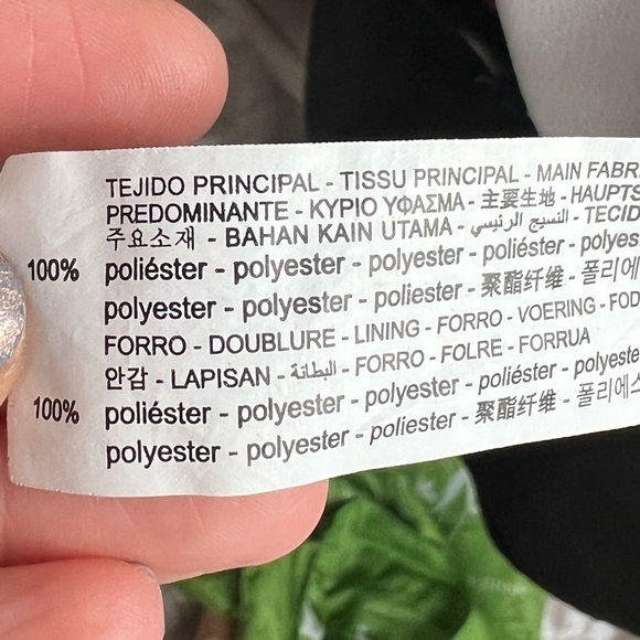 ZARA TRF Collection Womens Sheer Blouse Size Medium Prairie Cottagecore Feminine - Picture 6 of 6